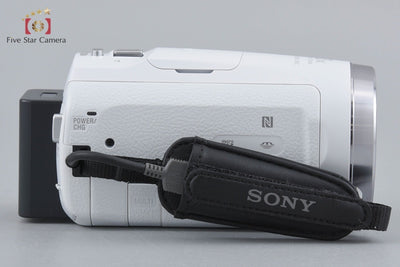 [Used] SONY Sony Handycam HDR-CX680 White Digital Video Camera