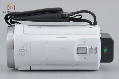[Used] SONY Sony Handycam HDR-CX680 White Digital Video Camera