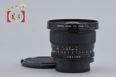 [Used] Canon New FD 17mm f/4