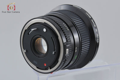 [Used] Canon New FD 17mm f/4