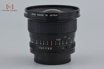[Used] Canon New FD 17mm f/4