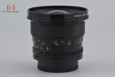 [Used] Canon New FD 17mm f/4