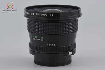 [Used] Canon New FD 17mm f/4