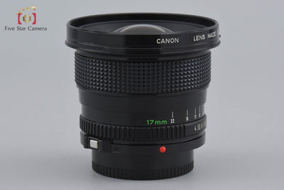 [Used] Canon New FD 17mm f/4
