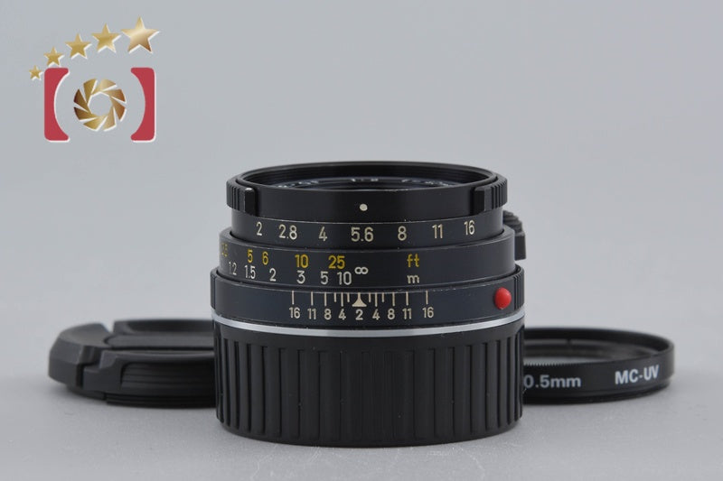 [Used] MINOLTA M-ROKKOR-QF 40mm f/2