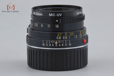 [Used] MINOLTA M-ROKKOR-QF 40mm f/2