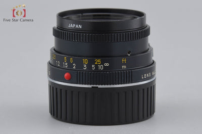 [Used] MINOLTA M-ROKKOR-QF 40mm f/2