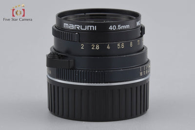[Used] MINOLTA M-ROKKOR-QF 40mm f/2