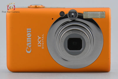[Used] Canon IXY Digital 110 IS Orange Compact Digital Camera