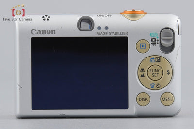 [Used] Canon IXY Digital 110 IS Orange Compact Digital Camera