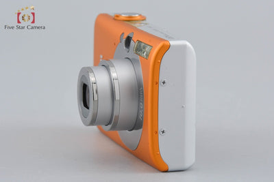 [Used] Canon IXY Digital 110 IS Orange Compact Digital Camera