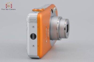 [Used] Canon IXY Digital 110 IS Orange Compact Digital Camera