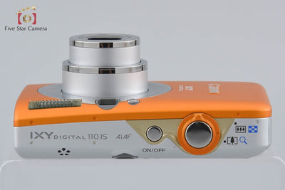 [Used] Canon IXY Digital 110 IS Orange Compact Digital Camera