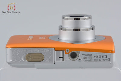 [Used] Canon IXY Digital 110 IS Orange Compact Digital Camera