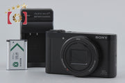 [Used] SONY Cyber-shot DSC-WX500 Black Digital Still Camera