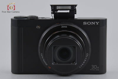 [Used] SONY Cyber-shot DSC-WX500 Black Digital Still Camera
