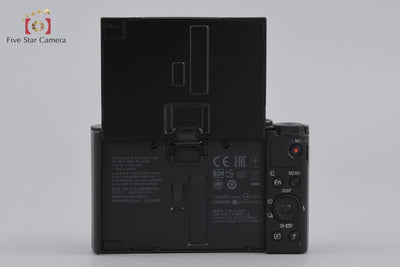 [Used] SONY Cyber-shot DSC-WX500 Black Digital Still Camera