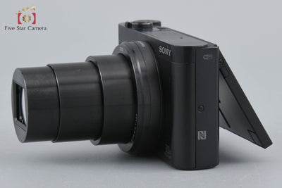 [Used] SONY Cyber-shot DSC-WX500 Black Digital Still Camera