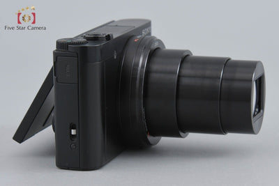 [Used] SONY Cyber-shot DSC-WX500 Black Digital Still Camera
