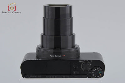 [Used] SONY Cyber-shot DSC-WX500 Black Digital Still Camera