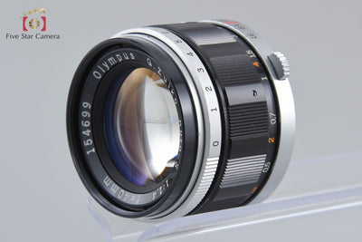 [Used] OLYMPUS Olympus G.ZUIKO AUTO-S 40mm f/1.4 PEN F Mount
