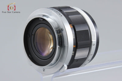 [Used] OLYMPUS Olympus G.ZUIKO AUTO-S 40mm f/1.4 PEN F Mount