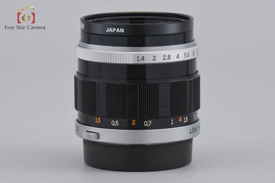[Used] OLYMPUS Olympus G.ZUIKO AUTO-S 40mm f/1.4 PEN F Mount