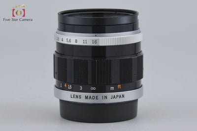 [Used] OLYMPUS Olympus G.ZUIKO AUTO-S 40mm f/1.4 PEN F Mount