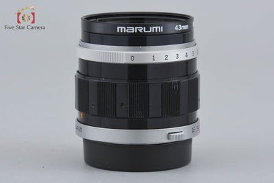 [Used] OLYMPUS Olympus G.ZUIKO AUTO-S 40mm f/1.4 PEN F Mount
