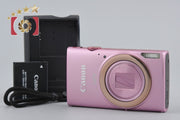 [Used] Canon IXY 630 Pink Compact Digital Camera