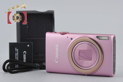 [Used] Canon IXY 630 Pink Compact Digital Camera