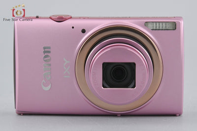 [Used] Canon IXY 630 Pink Compact Digital Camera