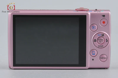 [Used] Canon IXY 630 Pink Compact Digital Camera