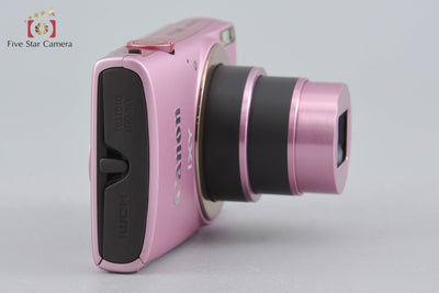 [Used] Canon IXY 630 Pink Compact Digital Camera