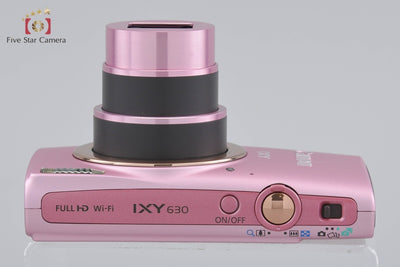 [Used] Canon IXY 630 Pink Compact Digital Camera