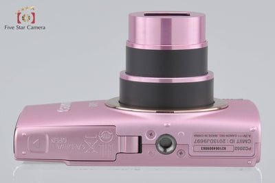 [Used] Canon IXY 630 Pink Compact Digital Camera