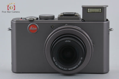 中古】Leica ライカ D-LUX 5 チタン コンパクトデジタルカメラ – Five 