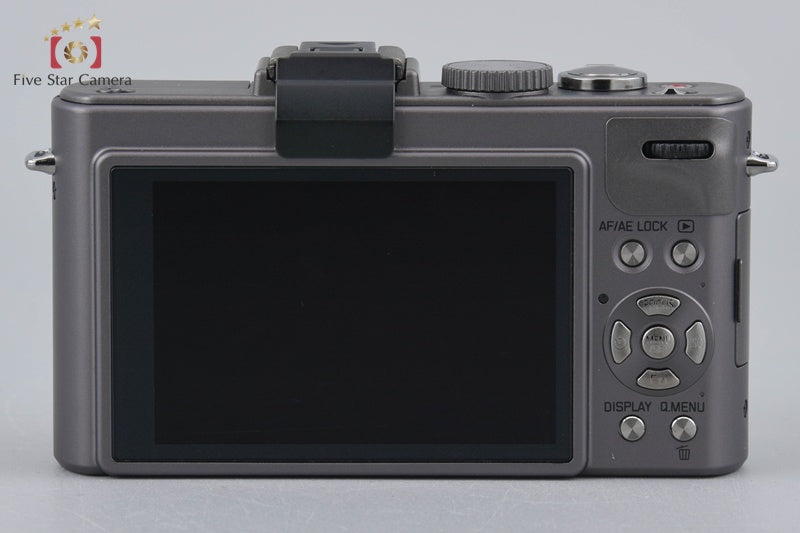 中古】Leica ライカ D-LUX 5 チタン コンパクトデジタルカメラ – Five