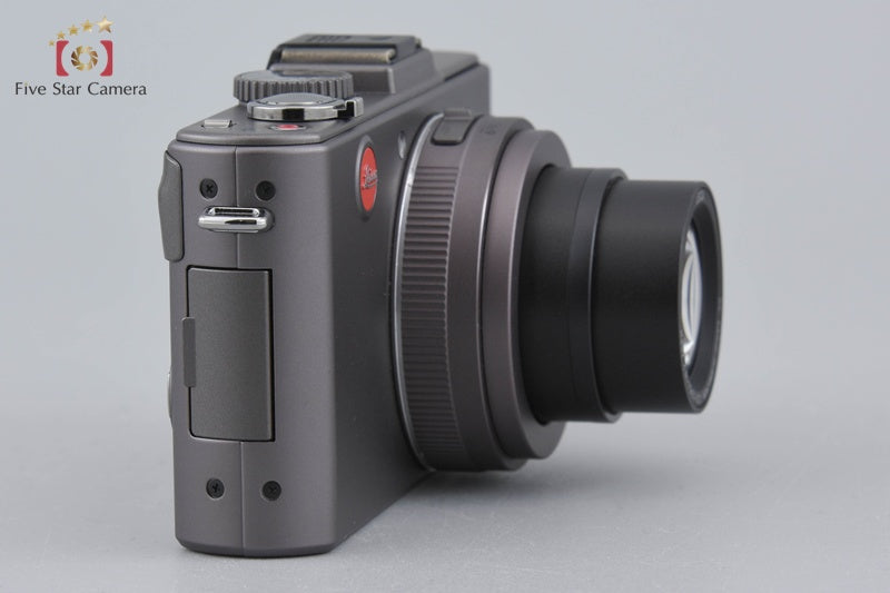 中古】Leica ライカ D-LUX 5 チタン コンパクトデジタルカメラ – Five