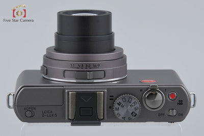 中古】Leica ライカ D-LUX 5 チタン コンパクトデジタルカメラ – Five 