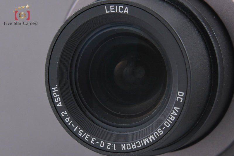 中古】Leica ライカ D-LUX 5 チタン コンパクトデジタルカメラ – Five