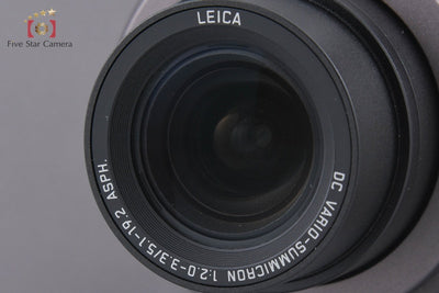 [Used] Leica D-LUX 5 Titanium Compact Digital Camera