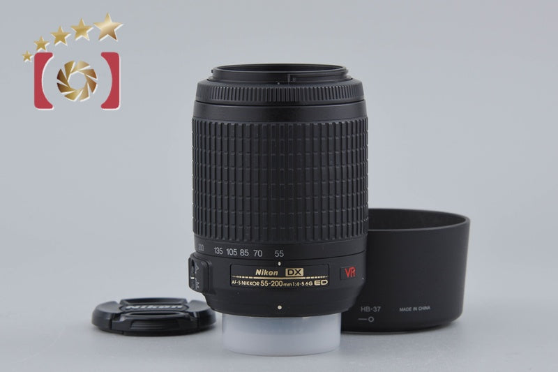 [Used] Nikon AF-S DX NIKKOR 55-200mm f/4-5.6 G ED VR