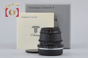 Used: TTArtisan 35mm f/1.4 for Fujifilm X-mount with original box