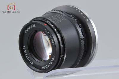 Used: TTArtisan 35mm f/1.4 for Fujifilm X-mount with original box
