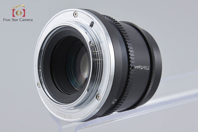 Used: TTArtisan 35mm f/1.4 for Fujifilm X-mount with original box