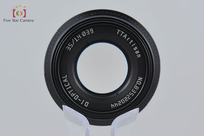 Used: TTArtisan 35mm f/1.4 for Fujifilm X-mount with original box