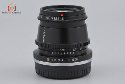 Used: TTArtisan 35mm f/1.4 for Fujifilm X-mount with original box