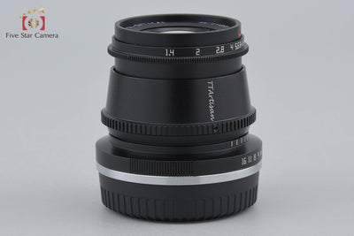 Used: TTArtisan 35mm f/1.4 for Fujifilm X-mount with original box