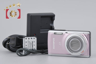 [Used] OLYMPUS Olympus μ-7040 Pink Compact Digital Camera